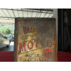 Bidon ancien Valvoline Motor ancien format années 20 Henry Hamelle Automobilia