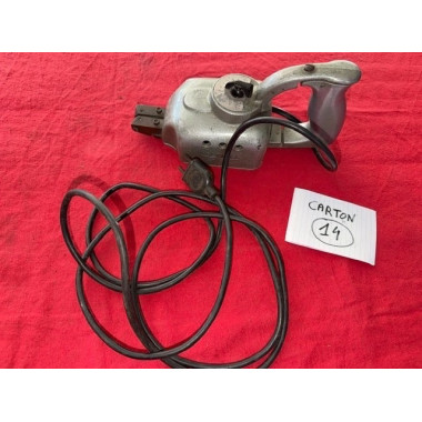 Retailleuse pneus poids lourd Caloria vintage avec lames Citroën U23 Peugeot D4