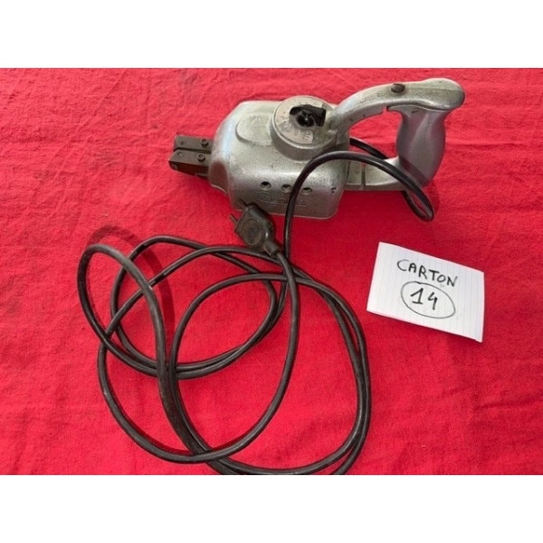 Retailleuse pneus poids lourd Caloria vintage avec lames Citroën U23 Peugeot D4