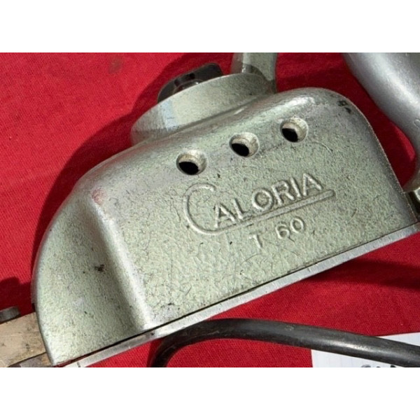 Retailleuse pneus poids lourd Caloria vintage avec lames Citroën U23 Peugeot D4