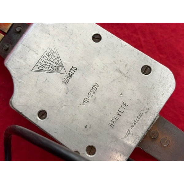 Retailleuse pneus poids lourd Caloria vintage avec lames Citroën U23 Peugeot D4