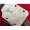 Retailleuse pneus poids lourd Caloria vintage avec lames Citroën U23 Peugeot D4