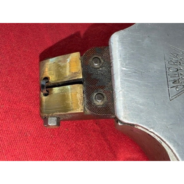 Retailleuse pneus poids lourd Caloria vintage avec lames Citroën U23 Peugeot D4