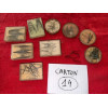 Retailleuse pneus poids lourd Caloria vintage avec lames Citroën U23 Peugeot D4