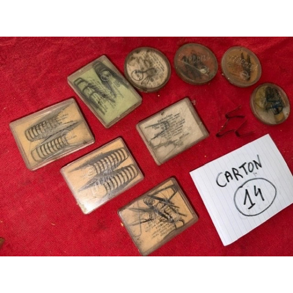 Retailleuse pneus poids lourd Caloria vintage avec lames Citroën U23 Peugeot D4