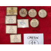 Retailleuse pneus poids lourd Caloria vintage avec lames Citroën U23 Peugeot D4
