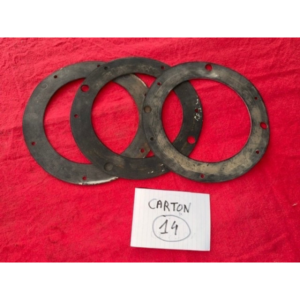 3 joints de grands phares Cibie original Alpine Renault A110 1300 1600 1800 GR4