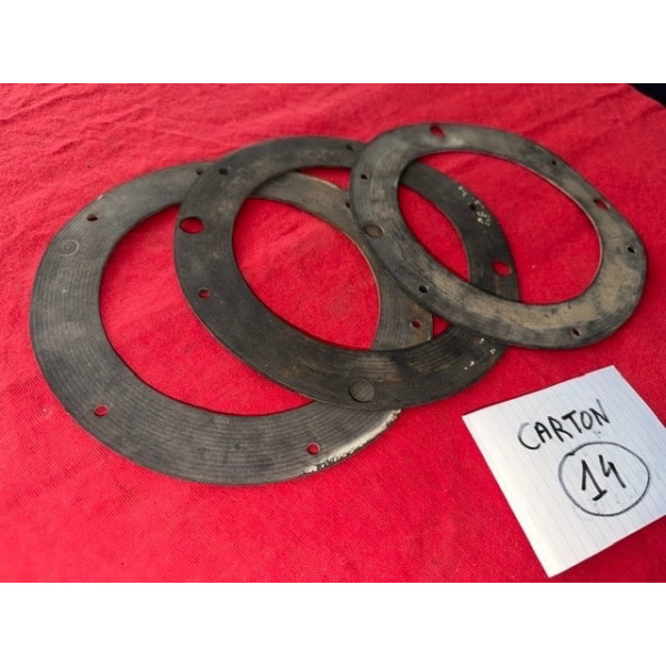 3 joints de grands phares Cibie original Alpine Renault A110 1300 1600 1800 GR4