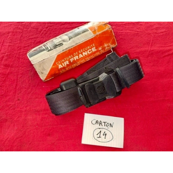 Ceinture de sécurité 3 points accessoire Air France neuf origine Citroën ID DS
