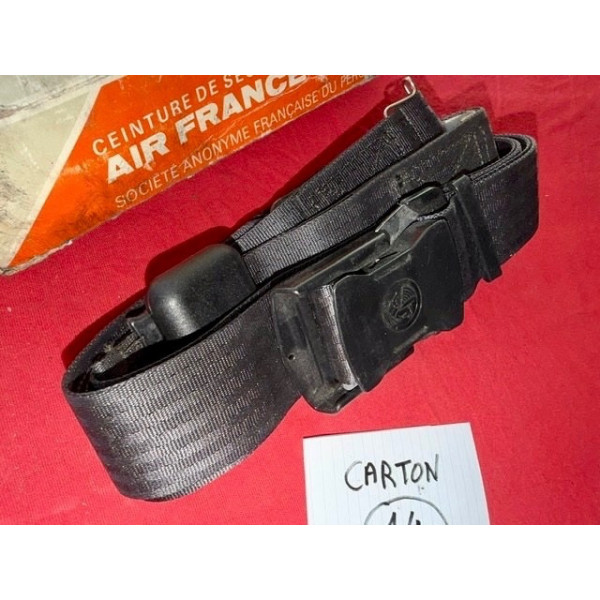 Ceinture de sécurité 3 points accessoire Air France neuf origine Citroën ID DS