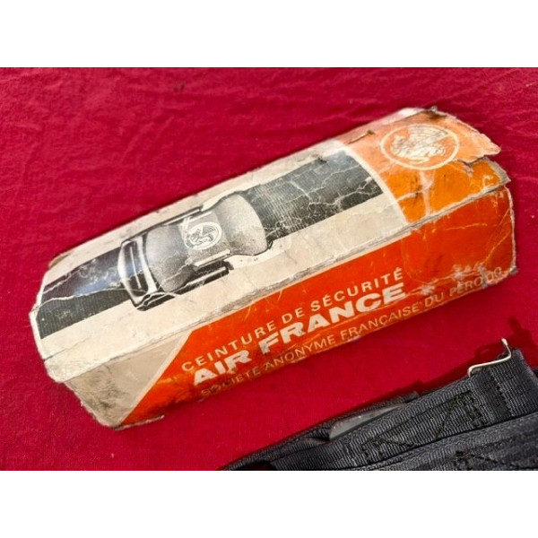 Ceinture de sécurité 3 points accessoire Air France neuf origine Citroën ID DS