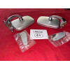 2 rétroviseurs neuf original Cipa Renault 12 15 17 TS ou Gordini