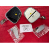2 rétroviseurs neuf original Cipa Renault 12 15 17 TS ou Gordini