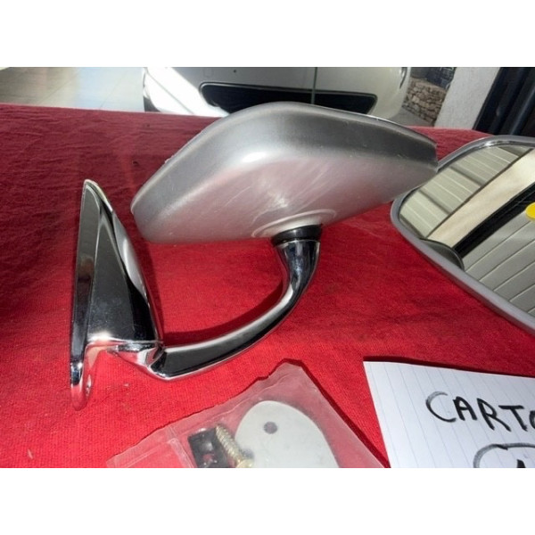 2 rétroviseurs neuf original Cipa Renault 12 15 17 TS ou Gordini