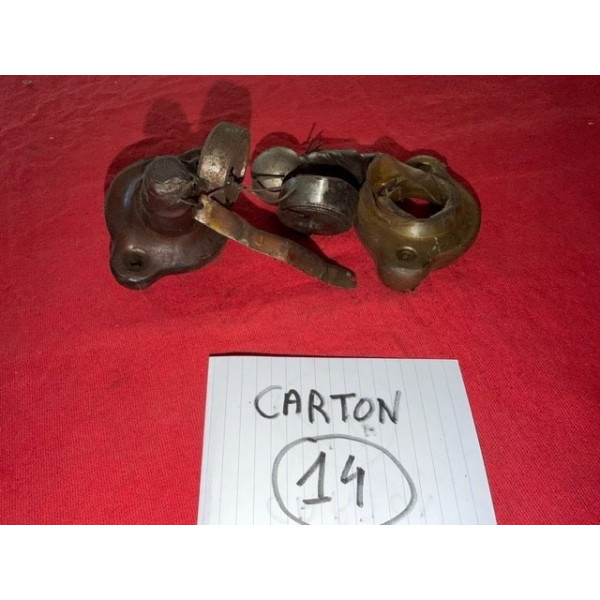 2 rotules de pivots neuves origine Citroën ID DS 19 1956 à 1965