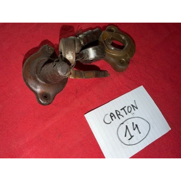 2 rotules de pivots neuves origine Citroën ID DS 19 1956 à 1965