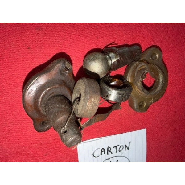 2 rotules de pivots neuves origine Citroën ID DS 19 1956 à 1965