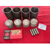 Ensemble de chemises pistons axe segments neuf origine Citroën DS 21 carbu ou IE