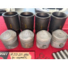 Ensemble de chemises pistons axe segments neuf origine Citroën DS 21 carbu ou IE