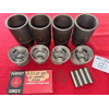 Ensemble de chemises pistons axe segments neuf origine Citroën DS 21 carbu ou IE