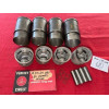 Ensemble de chemises pistons axe segments neuf origine Citroën DS 21 carbu ou IE