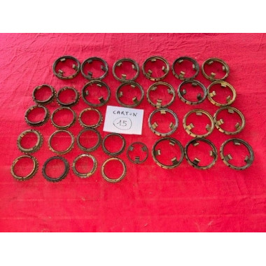 Lot de synchro de boîte 5 353 original Renault 8 Gordini Alpine A110 Matra Djet