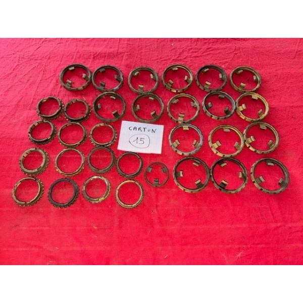 Lot de synchro de boîte 5 353 original Renault 8 Gordini Alpine A110 Matra Djet