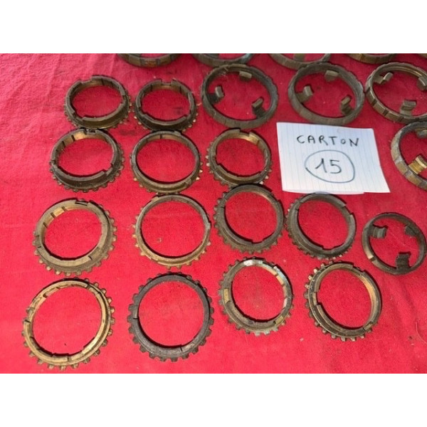 Lot de synchro de boîte 5 353 original Renault 8 Gordini Alpine A110 Matra Djet