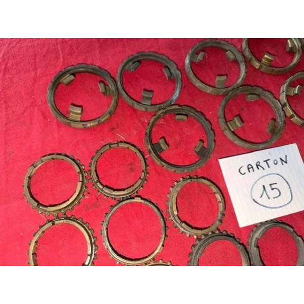 Lot de synchro de boîte 5 353 original Renault 8 Gordini Alpine A110 Matra Djet