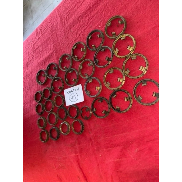 Lot de synchro de boîte 5 353 original Renault 8 Gordini Alpine A110 Matra Djet