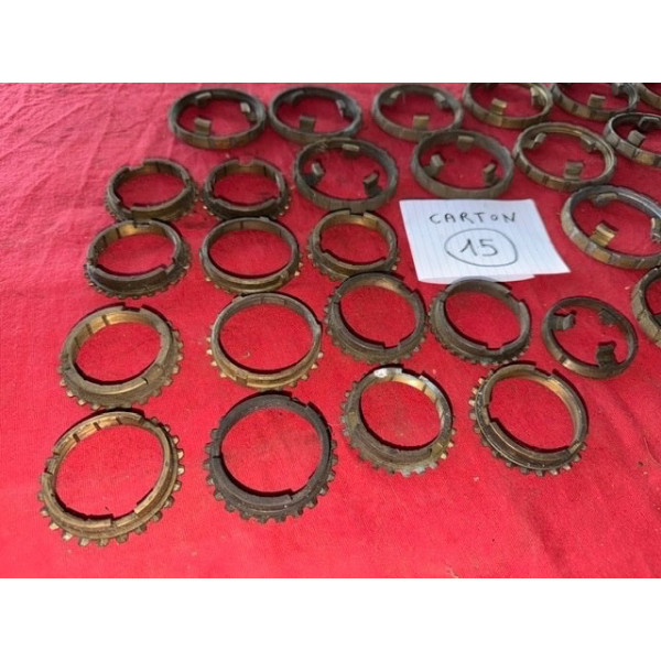 Lot de synchro de boîte 5 353 original Renault 8 Gordini Alpine A110 Matra Djet