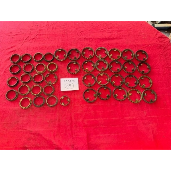 Lot de synchro de boîte 5 353 original Renault 8 Gordini Alpine A110 Matra Djet