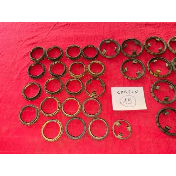 Lot de synchro de boîte 5 353 original Renault 8 Gordini Alpine A110 Matra Djet