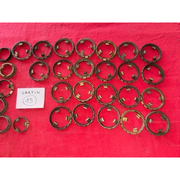 Lot de synchro de boîte 5 353 original Renault 8 Gordini Alpine A110 Matra Djet