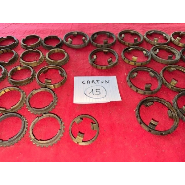 Lot de synchro de boîte 5 353 original Renault 8 Gordini Alpine A110 Matra Djet