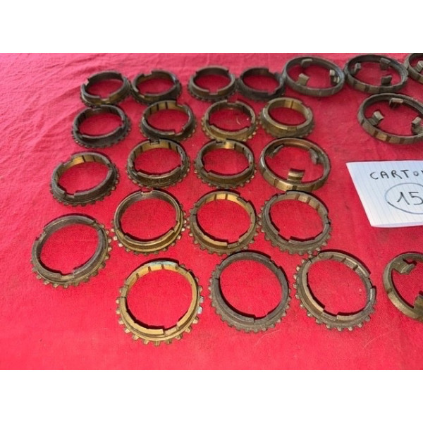 Lot de synchro de boîte 5 353 original Renault 8 Gordini Alpine A110 Matra Djet