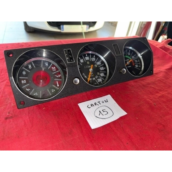 Tableau de bord Jaeger original Citroën ID DS tout modèle 1970 à 1975