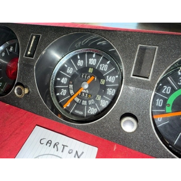 Tableau de bord Jaeger original Citroën ID DS tout modèle 1970 à 1975