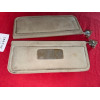 2 pare soleil original Citroën ID DS 19 21 23 Confort