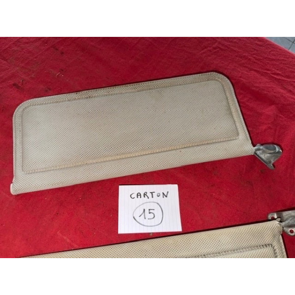 2 pare soleil original Citroën ID DS 19 21 23 Confort