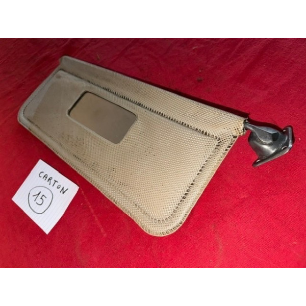 1 pare soleil original passager Citroën ID DS 19 20 21 ou 23 Confort