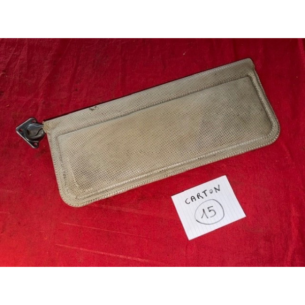 1 pare soleil original passager Citroën ID DS 19 20 21 ou 23 Confort