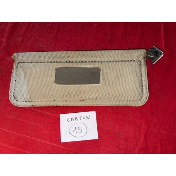 1 pare soleil original passager Citroën ID DS 19 20 21 ou 23 Confort