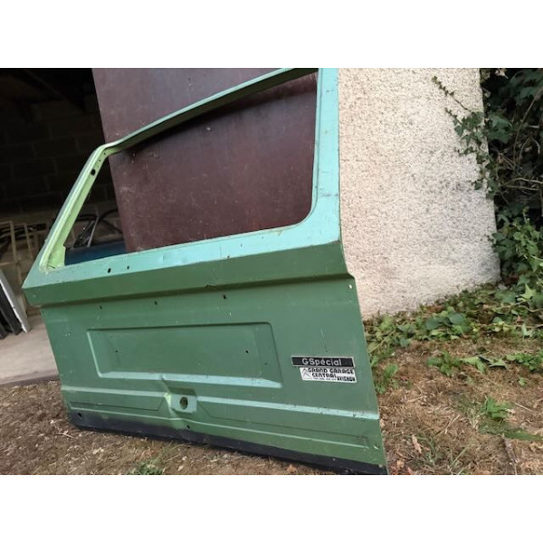 Hayon ARR Citroën GS break