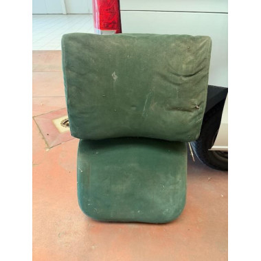 Siège conducteur AV tissu vert Citroën ID DS 19 ou 21 1960 à 68