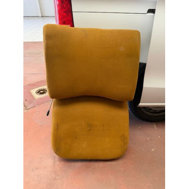 Siège passager AV tissu jaune Citroën ID DS 19 ou 21 1960 à 68