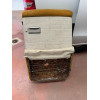 Siège passager AV tissu jaune Citroën ID DS 19 ou 21 1960 à 68