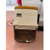 Siège passager AV tissu jaune Citroën ID DS 19 ou 21 1960 à 68