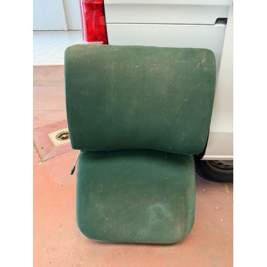 Siège passager AV tissu vert Citroën ID DS 19 ou 21 1960 à 68