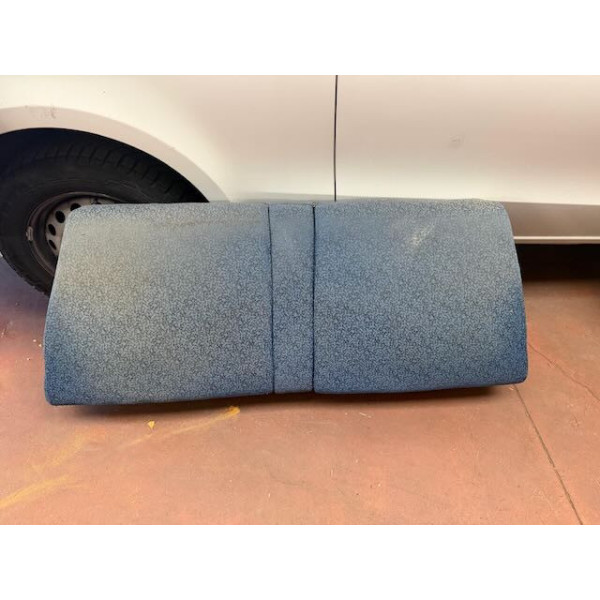 Banquette Citroën ID DS 19 tout modèle tissu Hélanca bleu